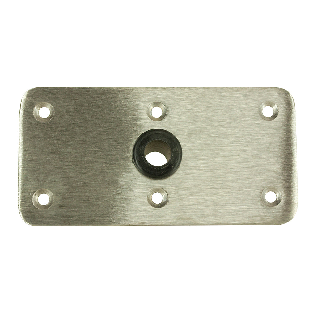 Springfield - KingPin Rectangular Base — Quality Boat Parts