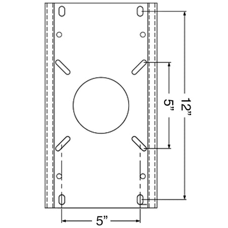 Springfield - Trac-Lock Swivel/Slide - Non-Locking Mount — Quality Boat Parts