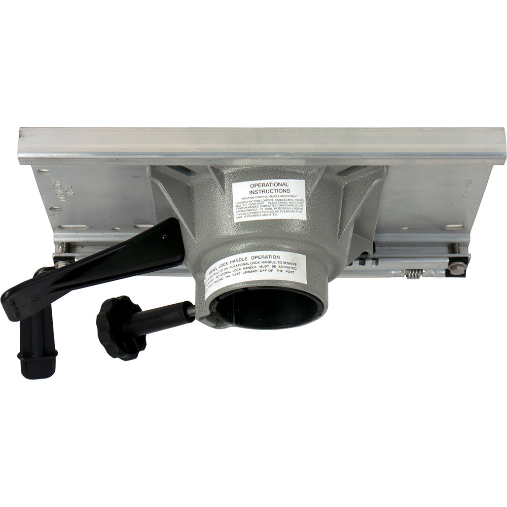 Springfield - Trac-Lock Swivel/Slide - Non-Locking Mount — Quality Boat Parts
