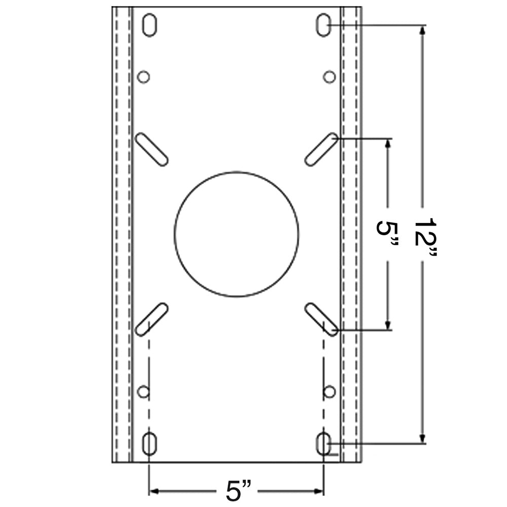 Springfield - Trac-Lock Swivel/Slide - Non-Locking Mount — Quality Boat Parts
