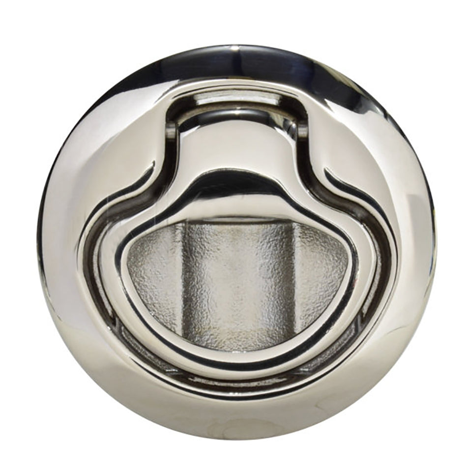 Southco - Flush Pull Latch - 316 Stainless Steel, No Restriction, Low Profile — Quality Boat Parts
