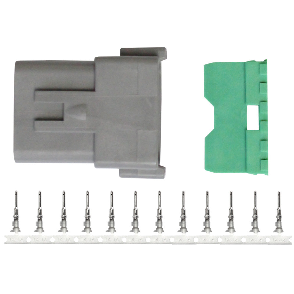 Pacer Group - DT Deutsch Receptacle Repair Kit — Quality Boat Parts