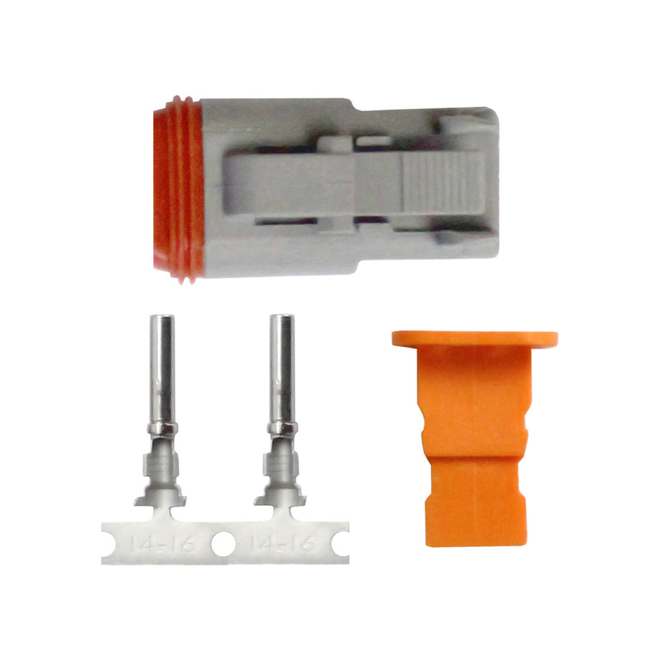 Pacer Group - DT Deutsch Plug Repair Kit - 14-18 AWG — Quality Boat Parts