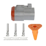 Pacer Group - DT Deutsch Plug Repair Kit - 14-18 AWG — Quality Boat Parts