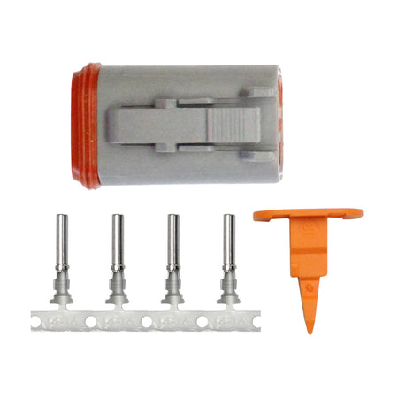 Pacer Group - DT Deutsch Plug Repair Kit - 14-18 AWG — Quality Boat Parts