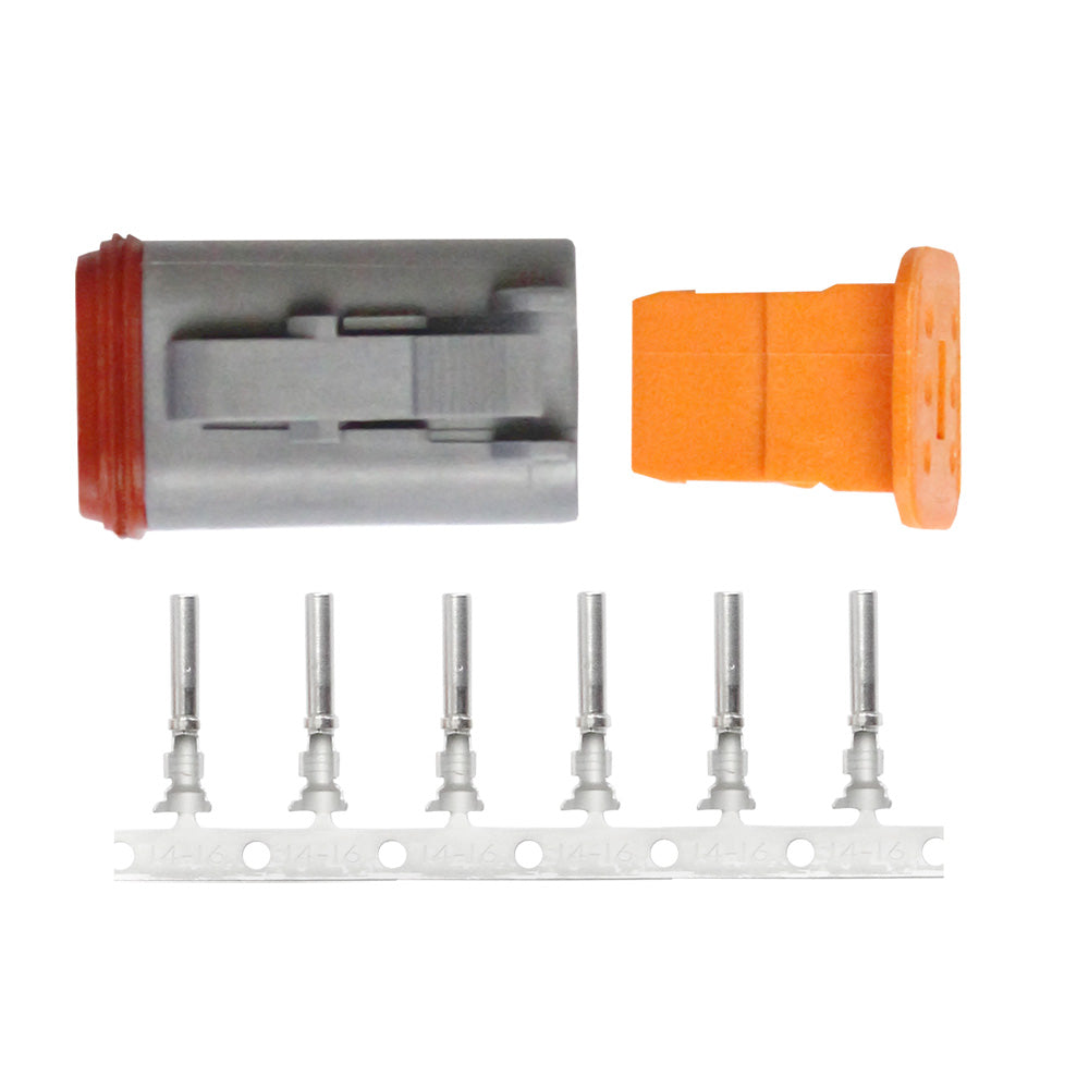 Pacer Group - DT Deutsch Plug Repair Kit - 14-18 AWG — Quality Boat Parts