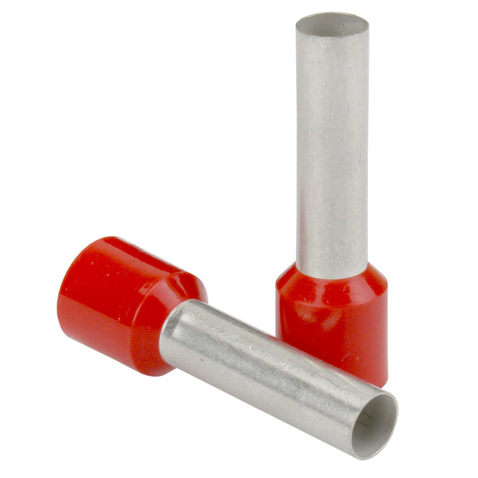 Pacer Group - 16 AWG Wire Ferrule - 8mm Length, 25 Pack — Quality Boat Parts