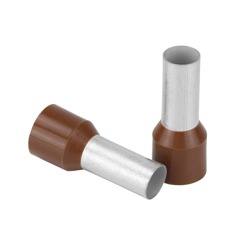 Pacer Group - 2 AWG Wire Ferrule - 16mm Length, 10 Pack — Quality Boat Parts