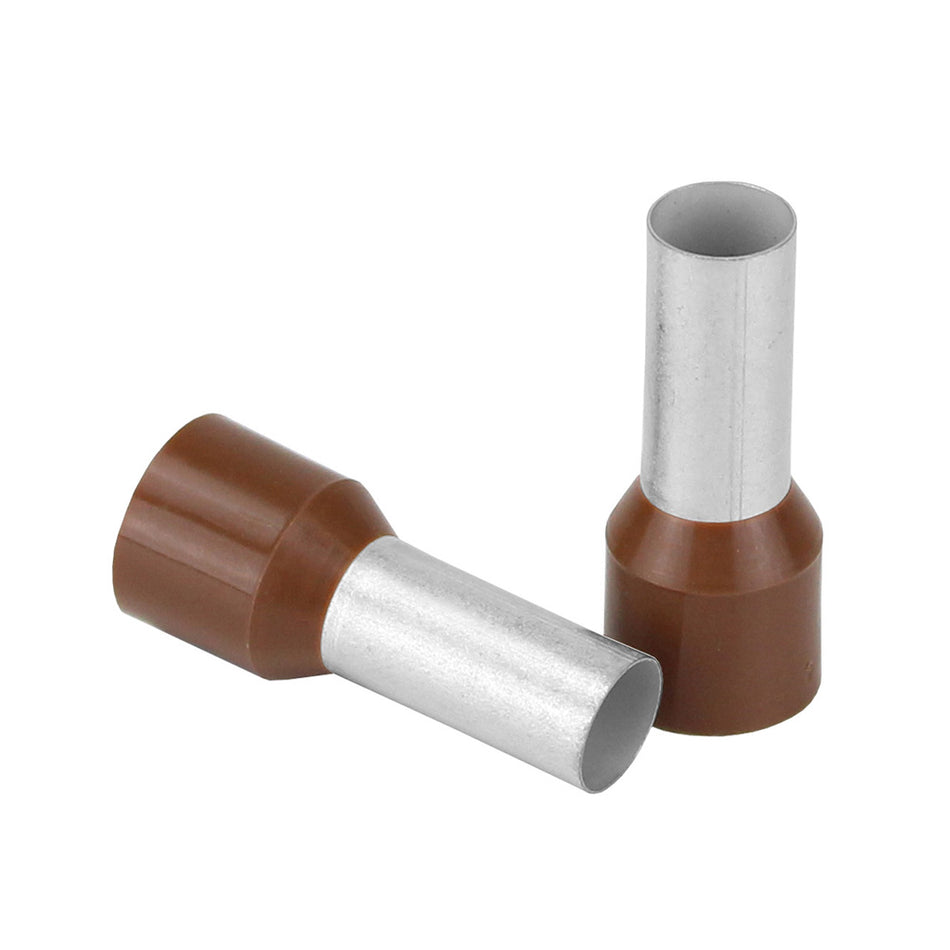Pacer Group - 2 AWG Wire Ferrule - 16mm Length, 10 Pack — Quality Boat Parts