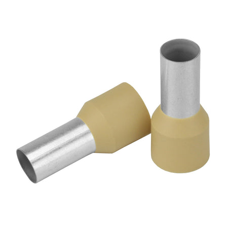Pacer Group - 2 AWG Wire Ferrule - 16mm Length, 10 Pack — Quality Boat Parts