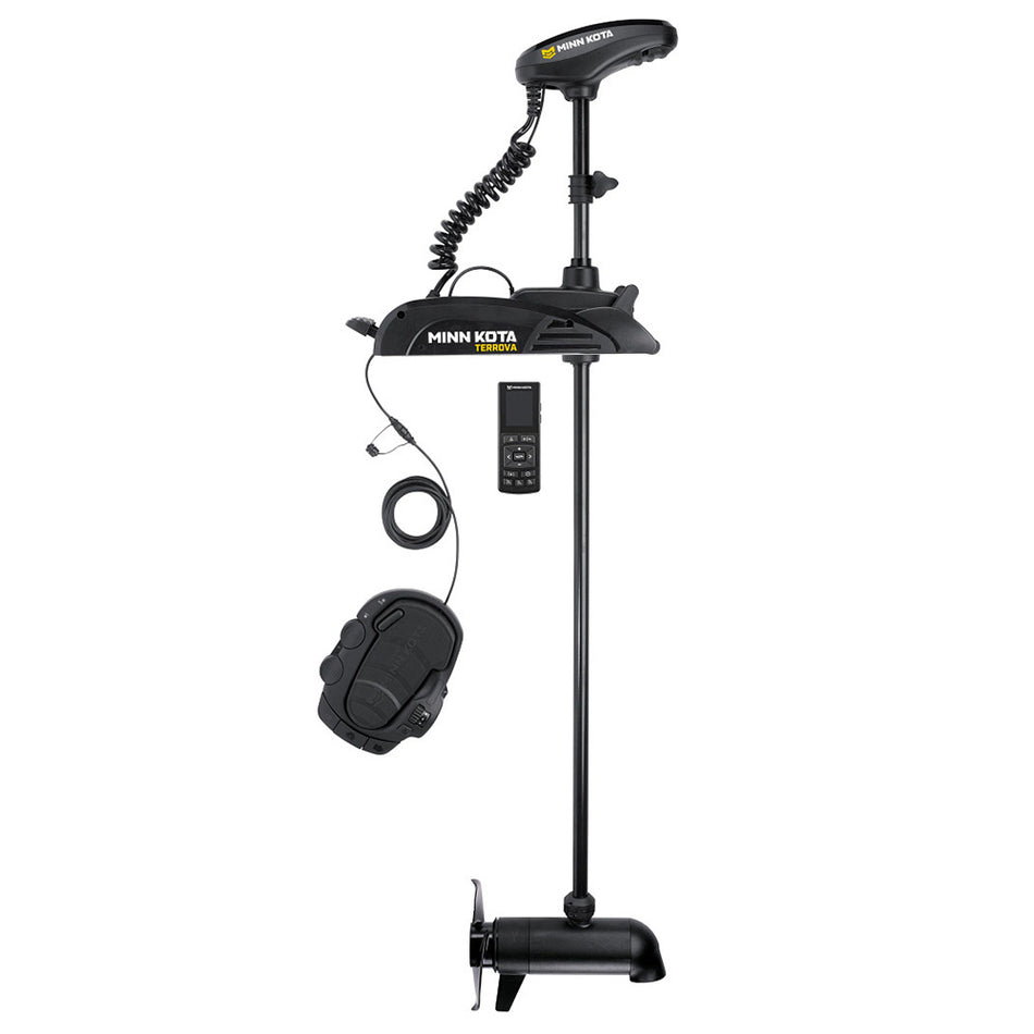 Minn Kota - Terrova 112 Trolling Motor - With Wireless Remote — Quality Boat Parts