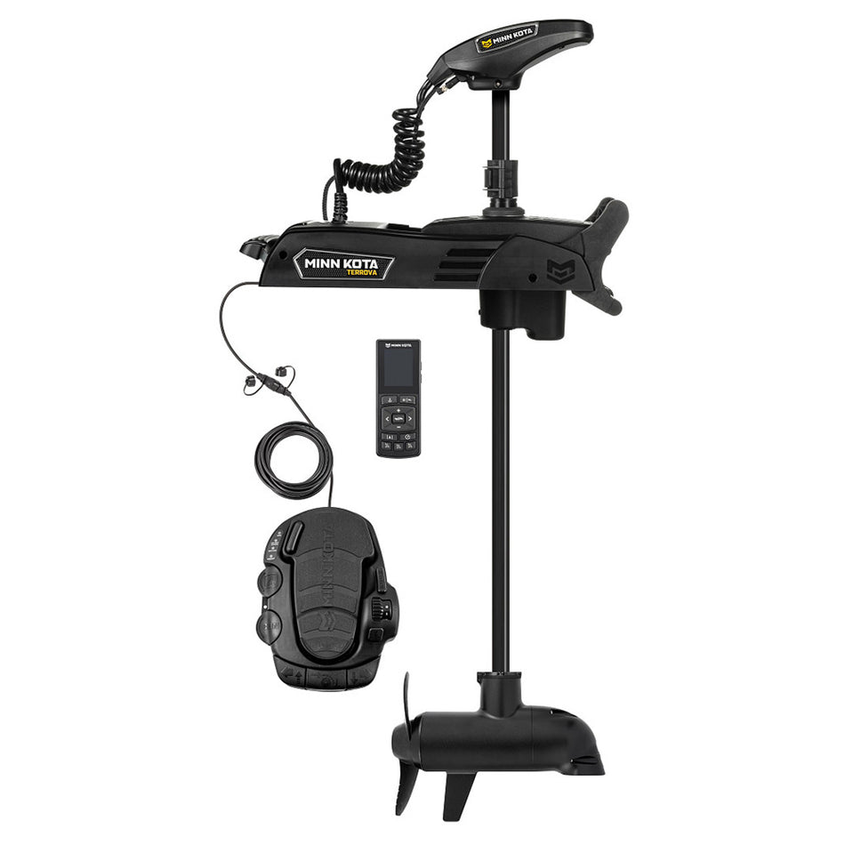 Minn Kota - Terrova Trolling Motor - With Wireless Remote — Quality Boat Parts