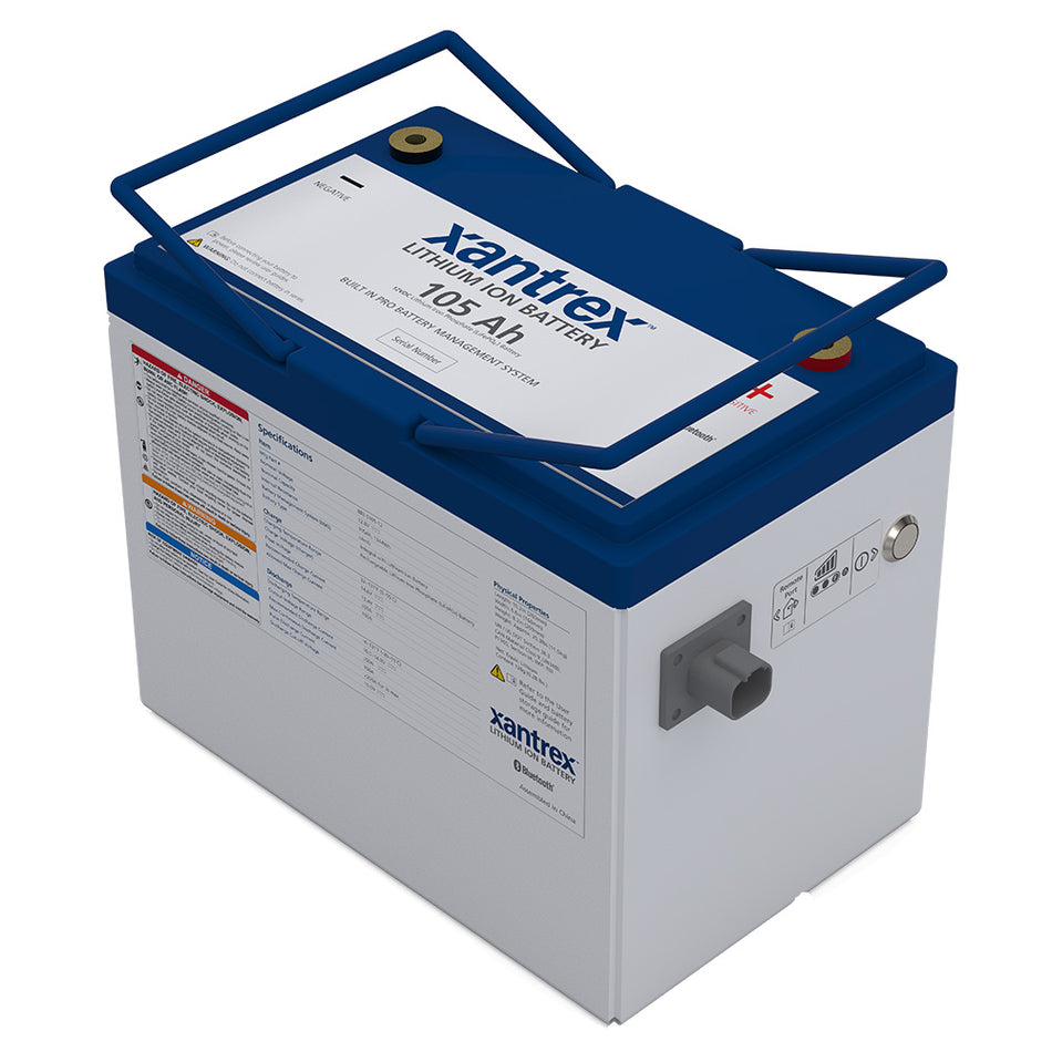 Xantrex - Lithium Iron Phosphate — Quality Boat Parts