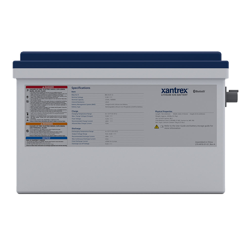 Xantrex - Lithium Iron Phosphate — Quality Boat Parts