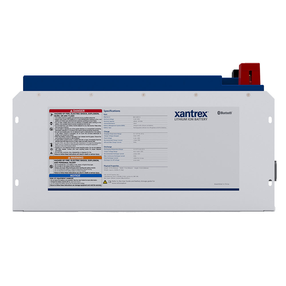 Xantrex - Lithium Iron Phosphate — Quality Boat Parts