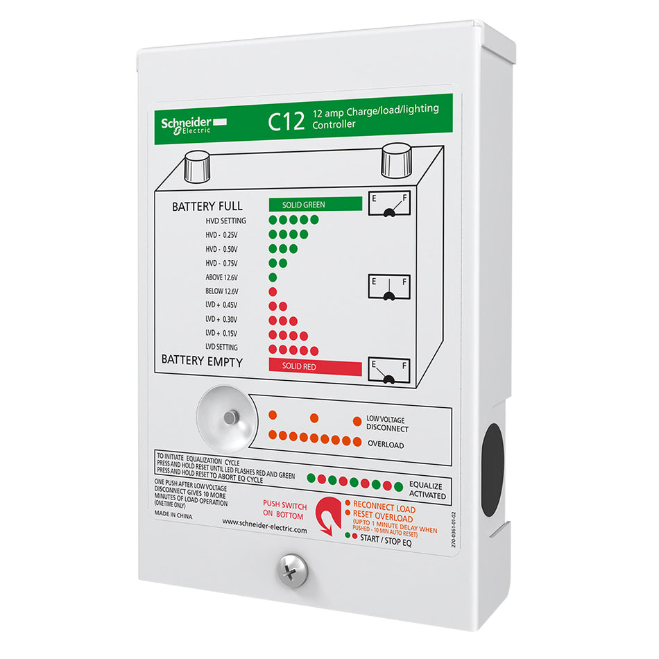 Xantrex - C-Series Solar Charge Controller — Quality Boat Parts
