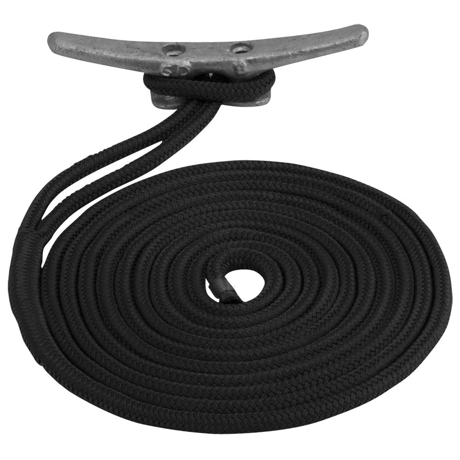 Sea-Dog - Double Braided Nylon Dock Line - 1/2" x 30" — Quality Boat Parts
