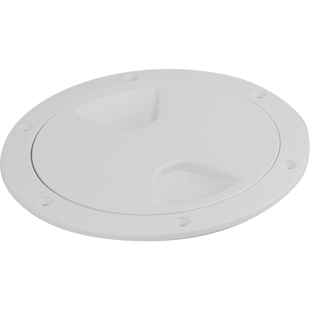 Sea-Dog - Screw-Out Deck Plate - 6" — Quality Boat Parts