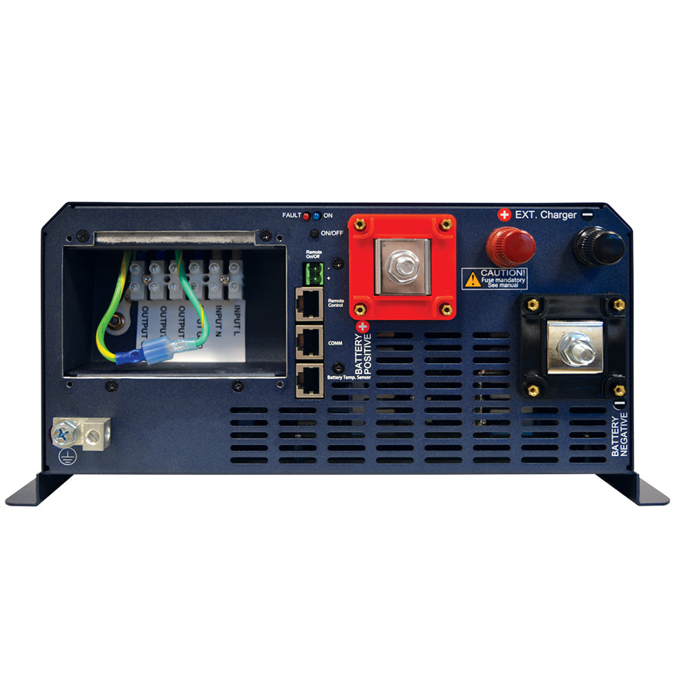 Samlex America - Evolution F Series Pure Sine Wave Inverter/Charger - 1200W, 120V, with 24V Input & 40 Amp Charger, Hard Wiring — Quality Boat Parts
