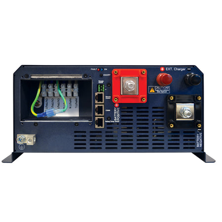 Samlex America - Evolution F Series Pure Sine Wave Inverter/Charger - 1200W, 120V, with 24V Input & 40 Amp Charger, Hard Wiring — Quality Boat Parts