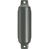 Polyform - G Twin Eye Fender - Graphite — Quality Boat Parts