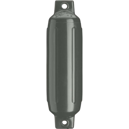 Polyform - G Twin Eye Fender - Graphite — Quality Boat Parts