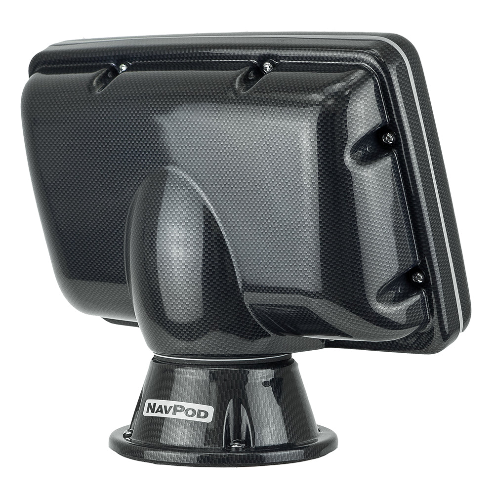 NavPod - PP5100-01 PowerPod Pre-Cut - For Humminbird HELIX 10, HELIX 9 Series, Carbon Black — Quality Boat Parts