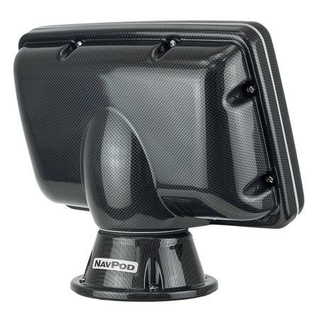 NavPod - PP5100-01 PowerPod Pre-Cut - For Humminbird HELIX 10, HELIX 9 Series, Carbon Black — Quality Boat Parts