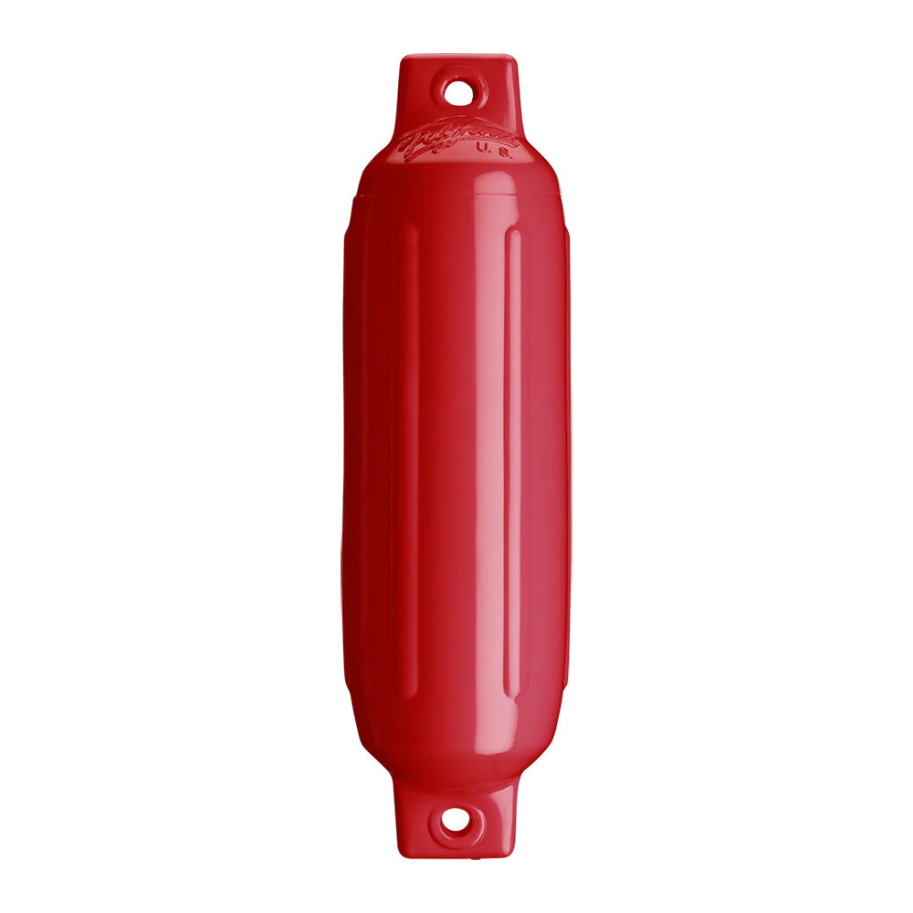 Polyform - G Twin Eye Fender - Classic Red — Quality Boat Parts
