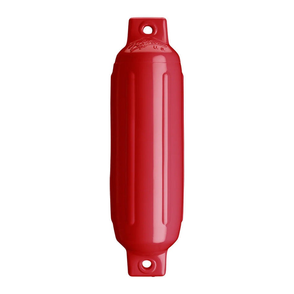 Polyform - G Twin Eye Fender - Classic Red — Quality Boat Parts