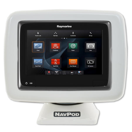 NavPod - PowerPod Pre-Cut - For Raymarine — Quality Boat Parts