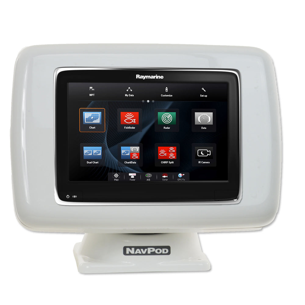 NavPod - PowerPod Pre-Cut - For Raymarine — Quality Boat Parts