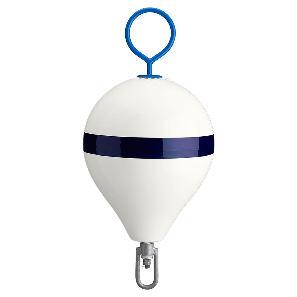 Polyform - 13.5" CM Mooring Buoy - Steel Iron — Quality Boat Parts