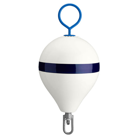 Polyform - 13.5" CM Mooring Buoy - Steel Iron — Quality Boat Parts