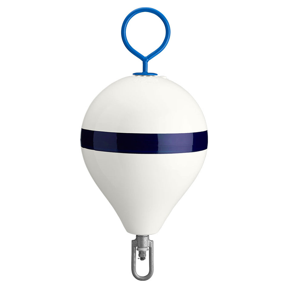 Polyform - 13.5" CM Mooring Buoy - Steel Iron — Quality Boat Parts