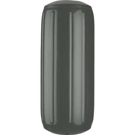 Polyform - HTM Twin Eye Fender - Graphite — Quality Boat Parts