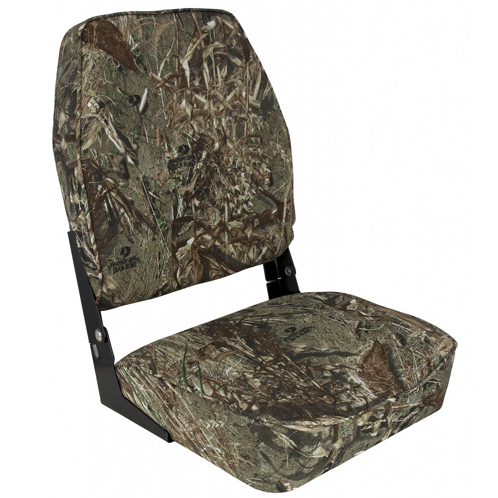 Springfield - High Back Folding Seat — Quality Boat Parts