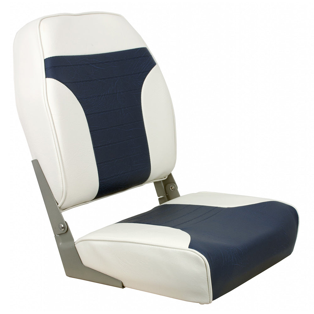 Springfield - High Back Folding Seat — Quality Boat Parts