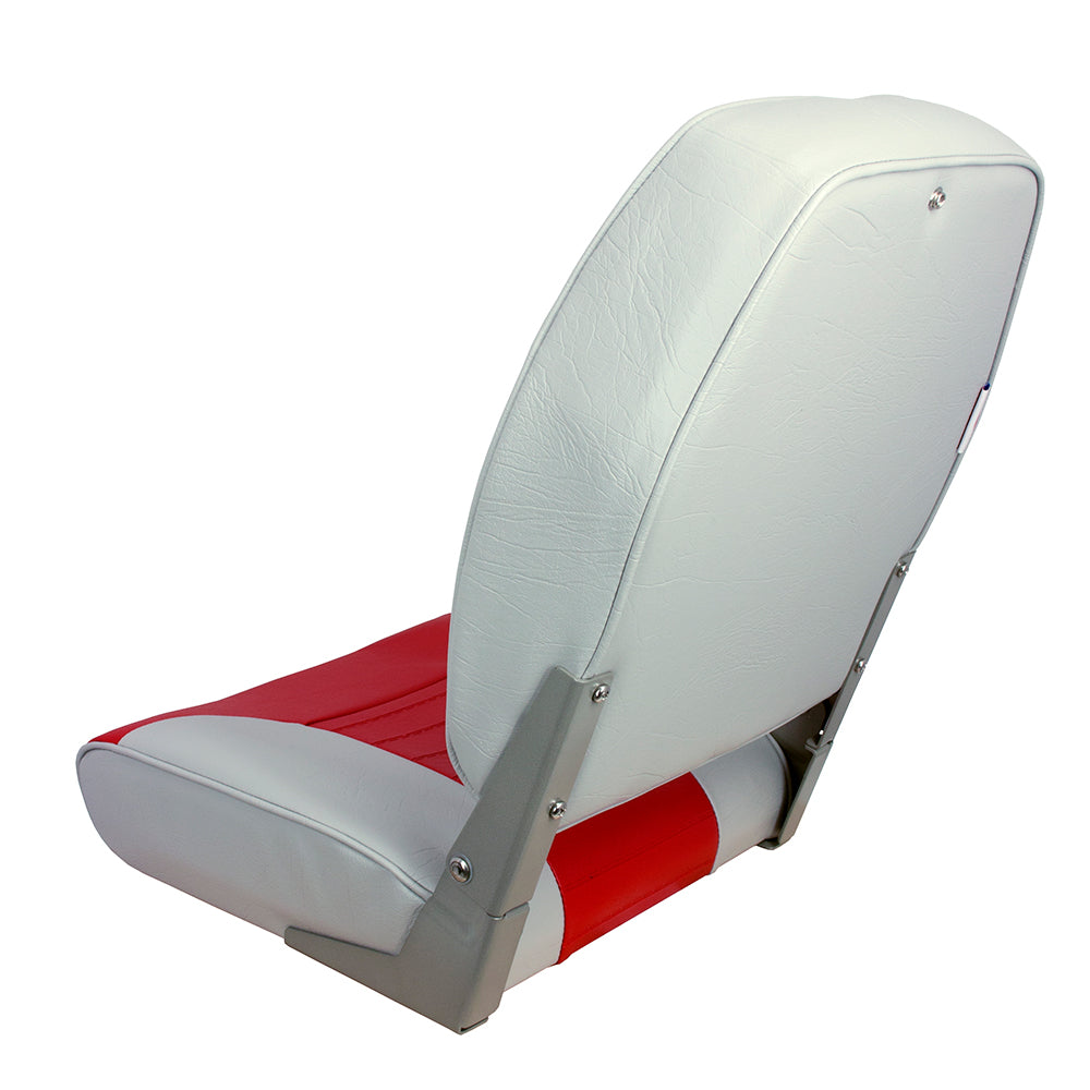 Springfield - High Back Folding Seat — Quality Boat Parts