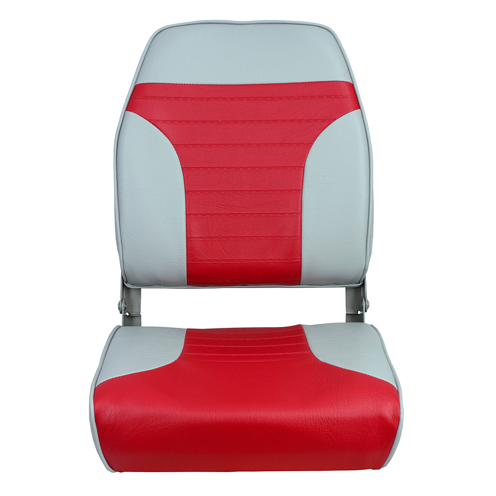 Springfield - High Back Folding Seat — Quality Boat Parts