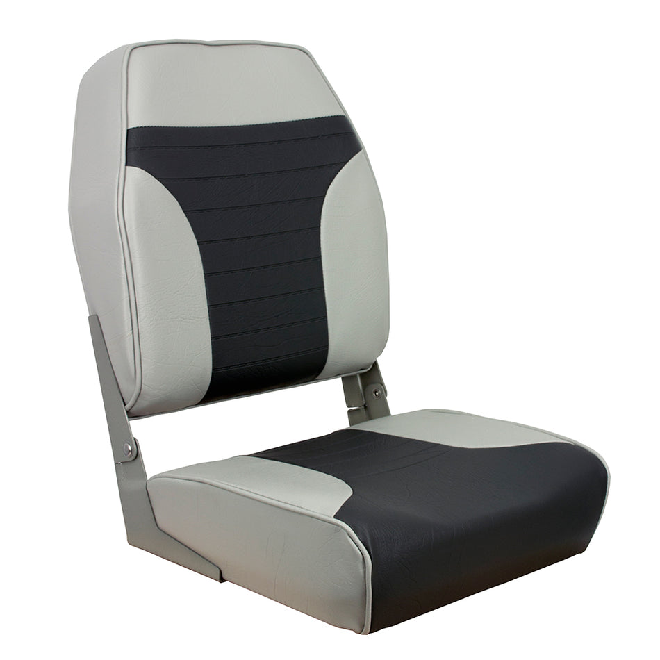 Springfield - High Back Folding Seat — Quality Boat Parts