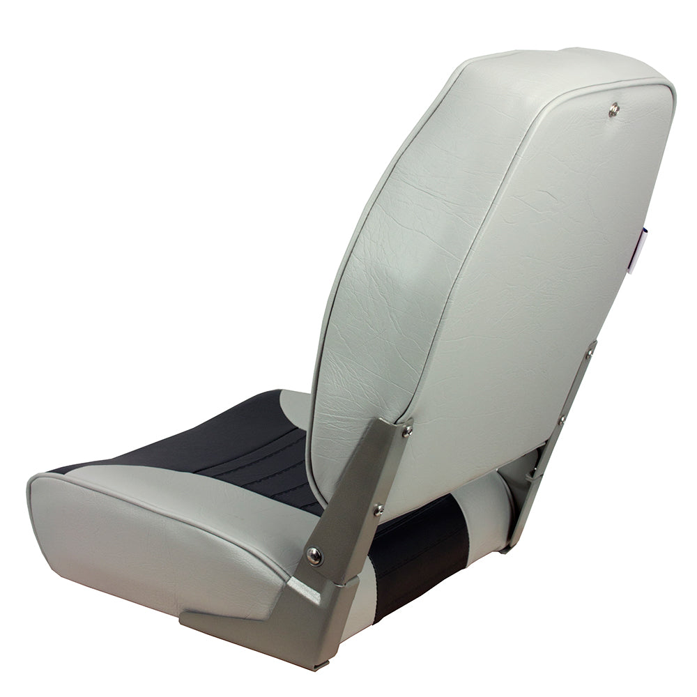 Springfield - High Back Folding Seat — Quality Boat Parts