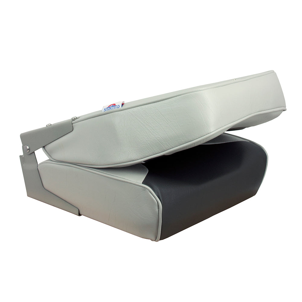 Springfield - High Back Folding Seat — Quality Boat Parts