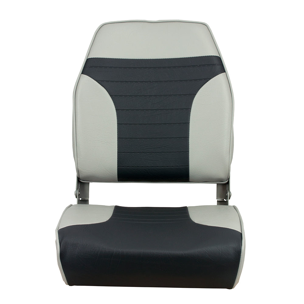 Springfield - High Back Folding Seat — Quality Boat Parts