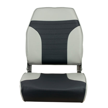 Springfield - High Back Folding Seat — Quality Boat Parts