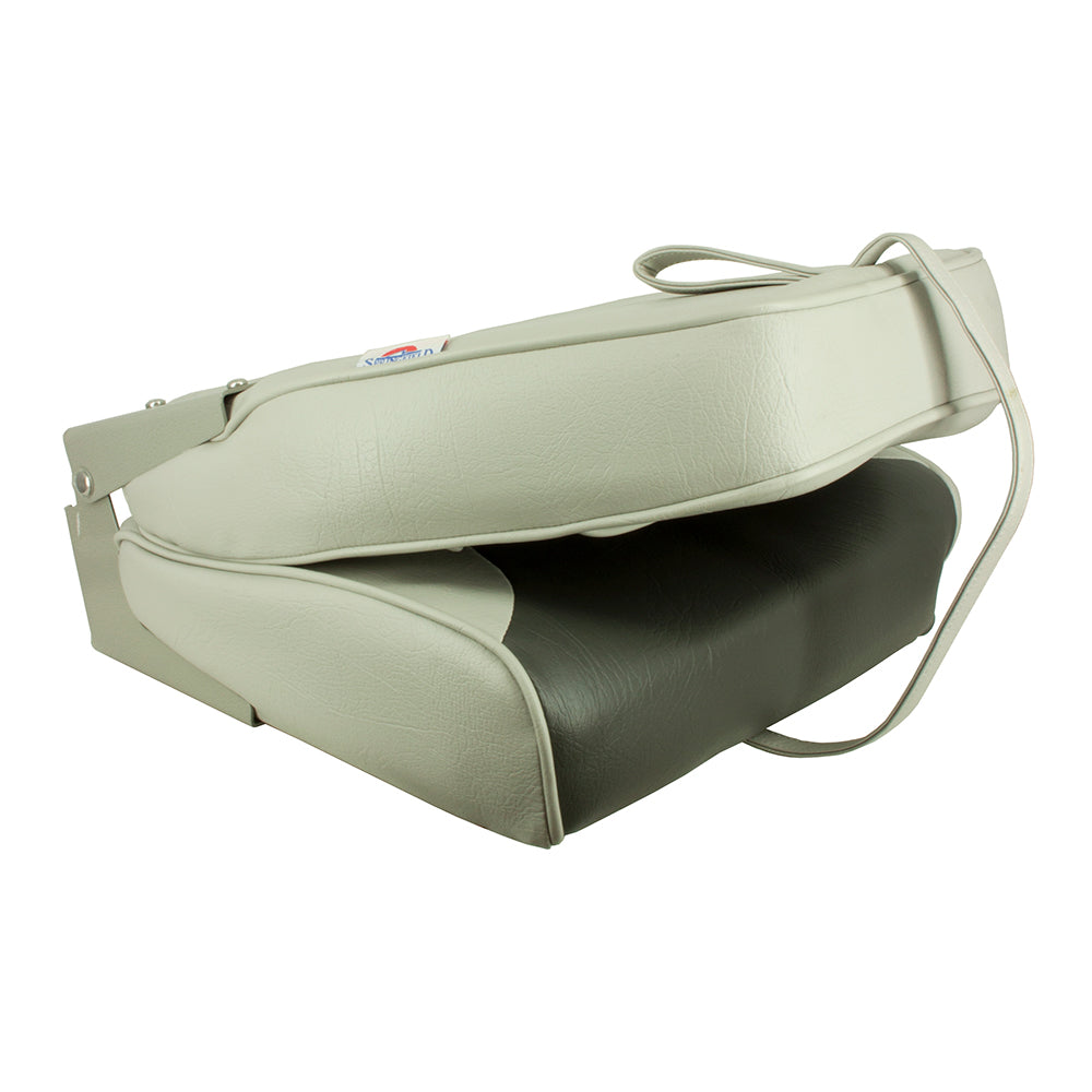 Springfield - High Back Folding Seat — Quality Boat Parts