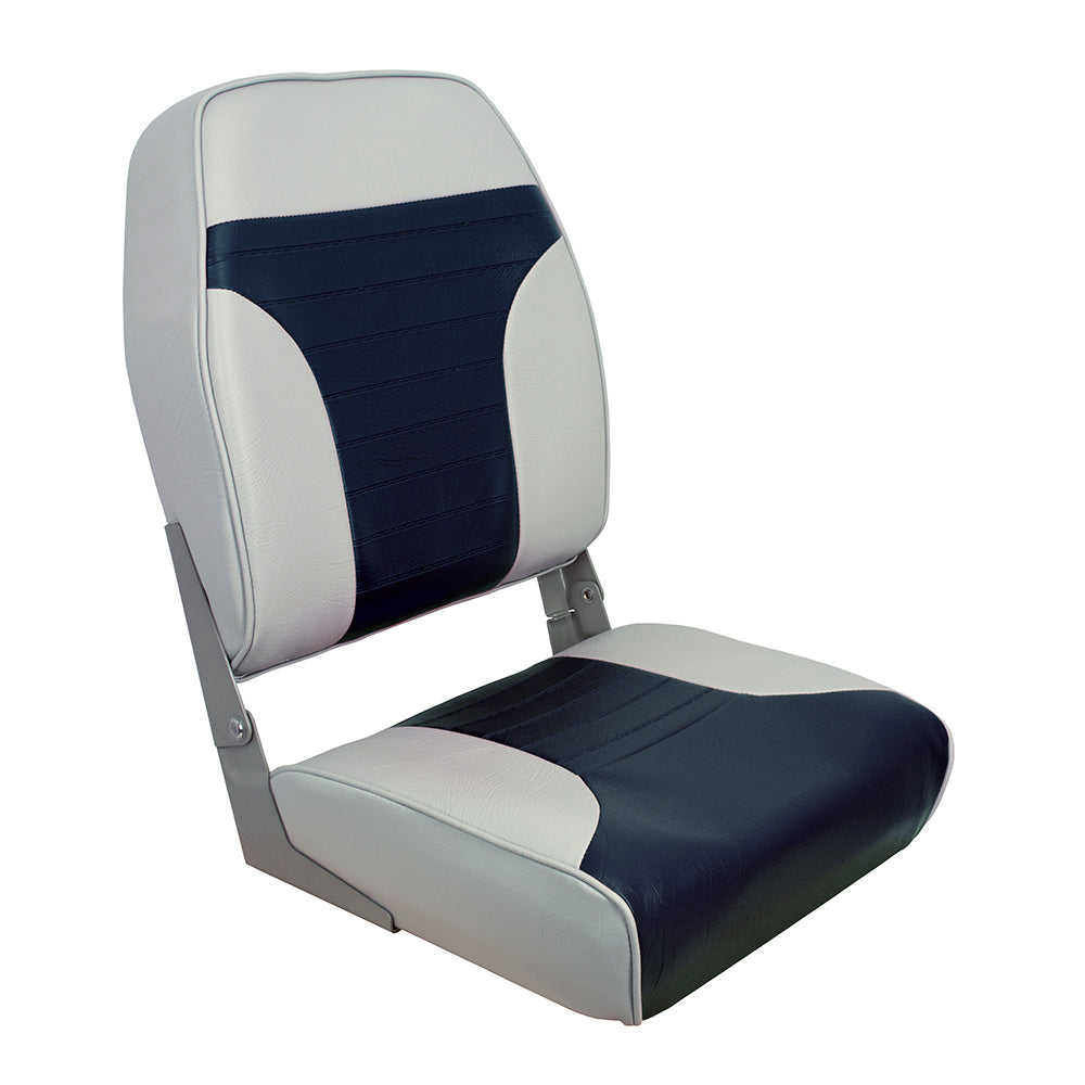 Springfield - High Back Folding Seat — Quality Boat Parts