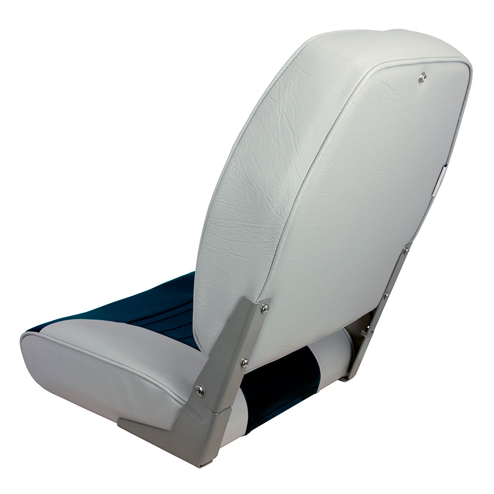 Springfield - High Back Folding Seat — Quality Boat Parts