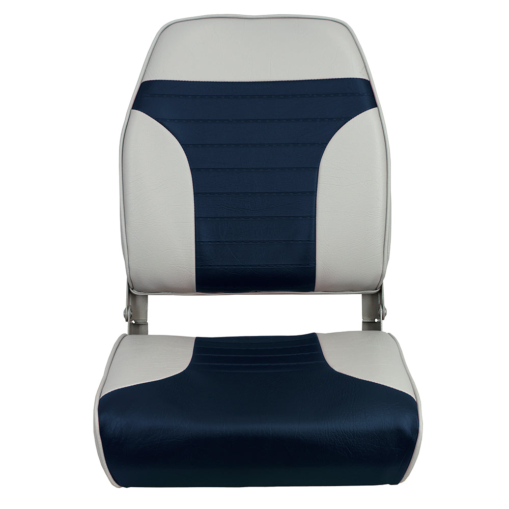 Springfield - High Back Folding Seat — Quality Boat Parts