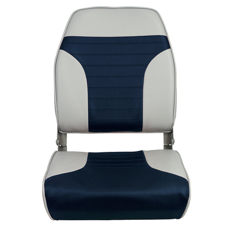 Springfield - High Back Folding Seat — Quality Boat Parts